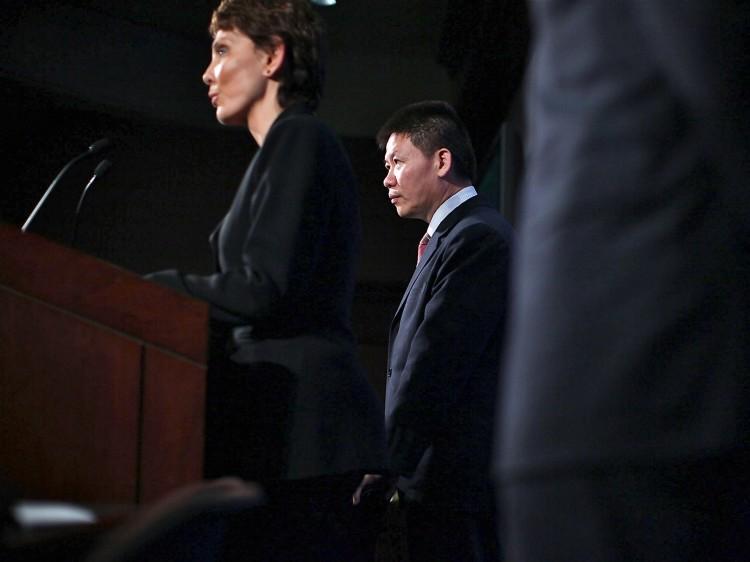 An American Woman Fights for Chinese Women’s Rights