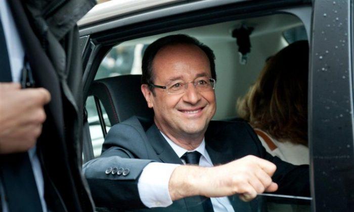 Socialist François Hollande Wins French elections