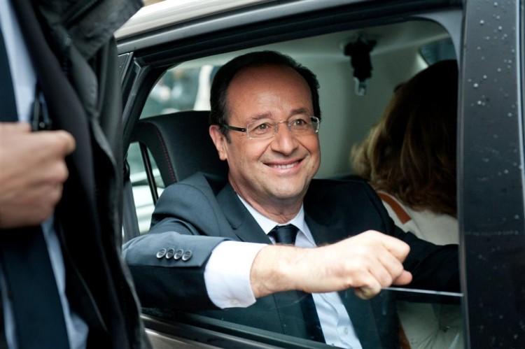 Socialist François Hollande Wins French elections