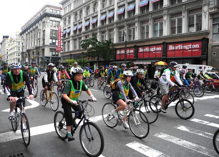 Bronx Will Hold State’s Largest Free Cycling Event