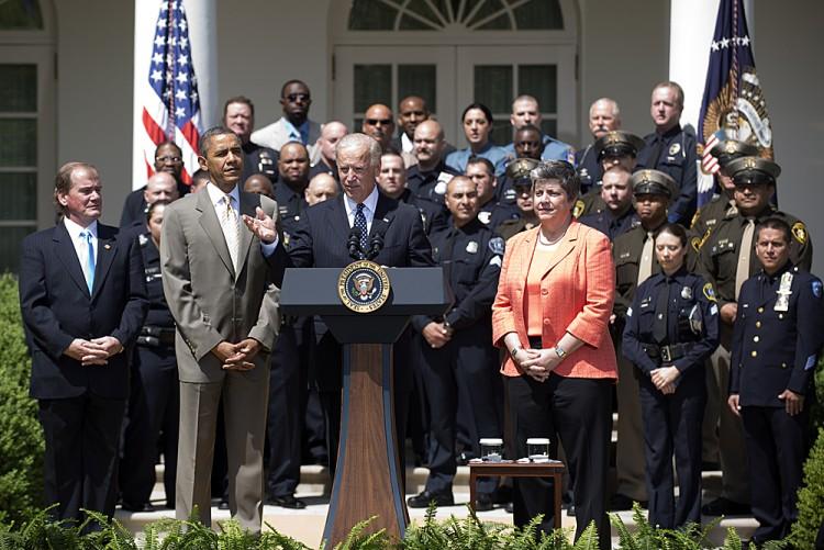 Obama And Biden Honor America’s Top Police Officers