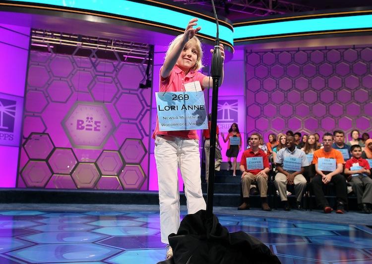 Lori Anne Madison, Youngest Contestant Ever, Advances in National Spelling Bee