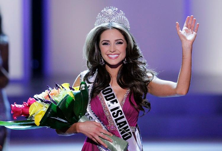 Miss Rhode Island Olivia Culpo Crowned 2012 Miss USA