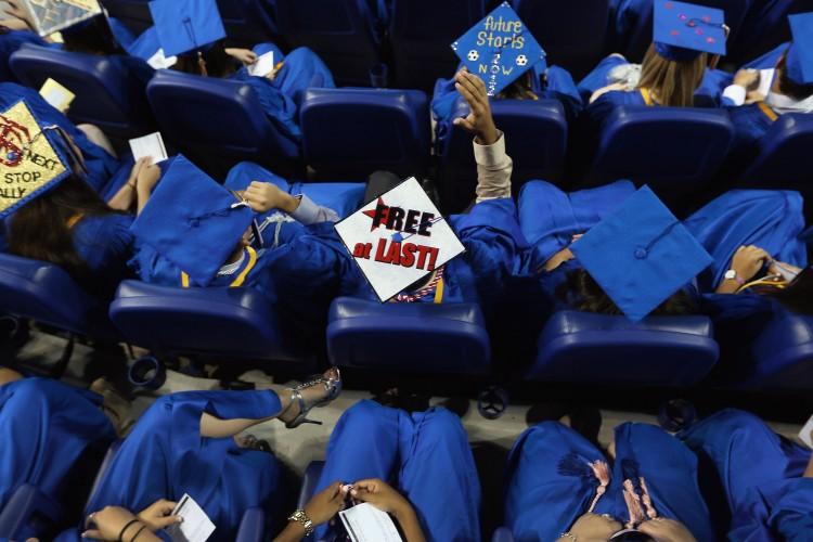 DOE Collects First Uniform High School Graduation Data