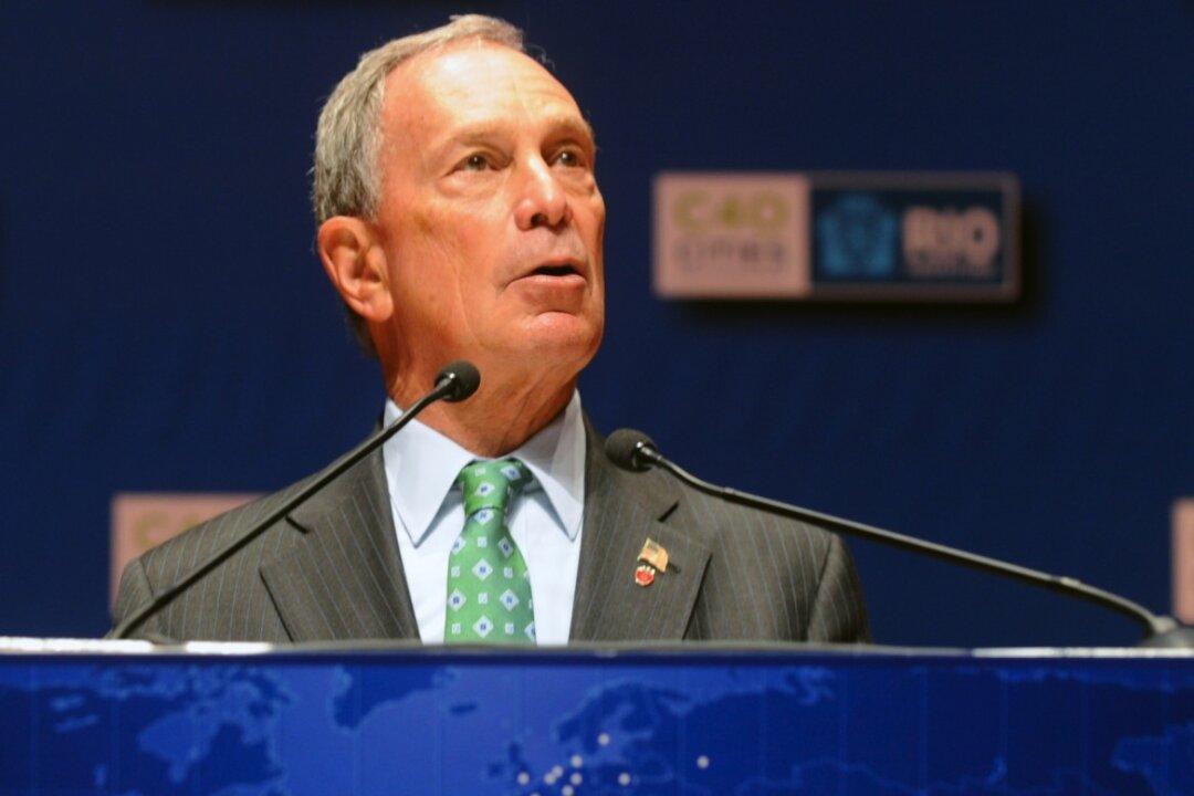 NYC Mayor Bloomberg Attends Climate Change Conference in Brazil