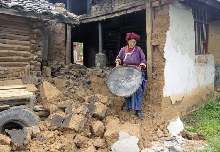 Southwest China Hit by Magnitude-5.7 Earthquake