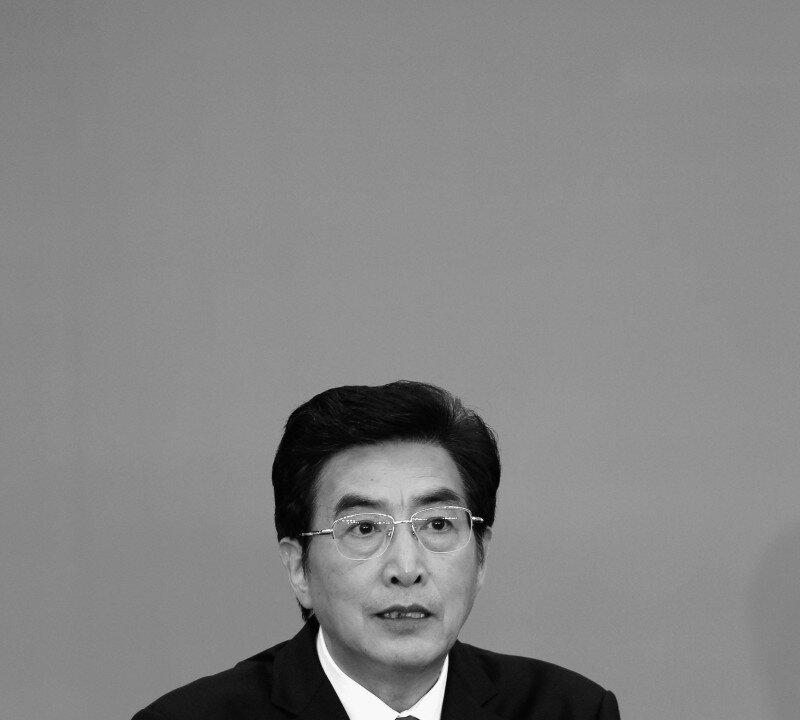 New Beijing Head Allied to Hu Jintao