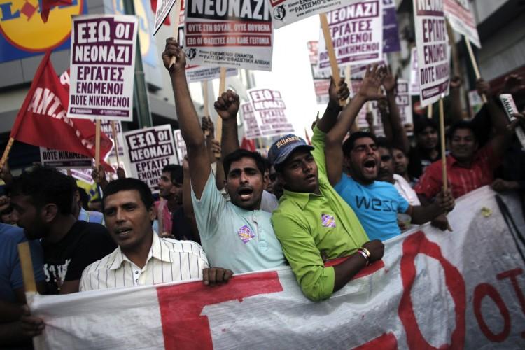 Attacks on Migrants on the Rise in Greece