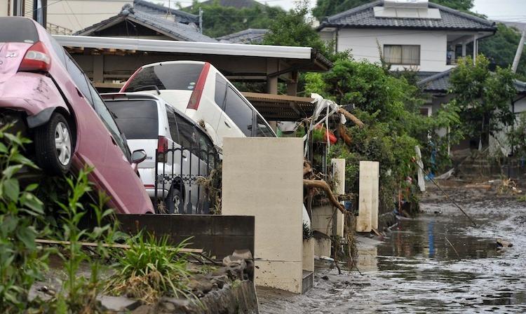 26 Dead in Southern Japan Floods