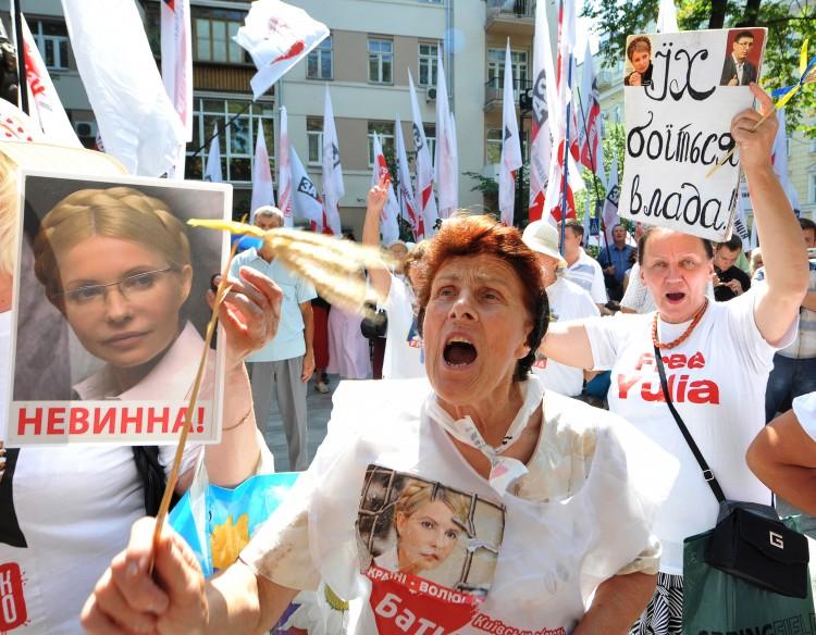 Ex-Ukraine PM Tymoshenko’s Appeal Delayed