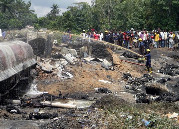 Nigerian Tanker Explosion Kills 95