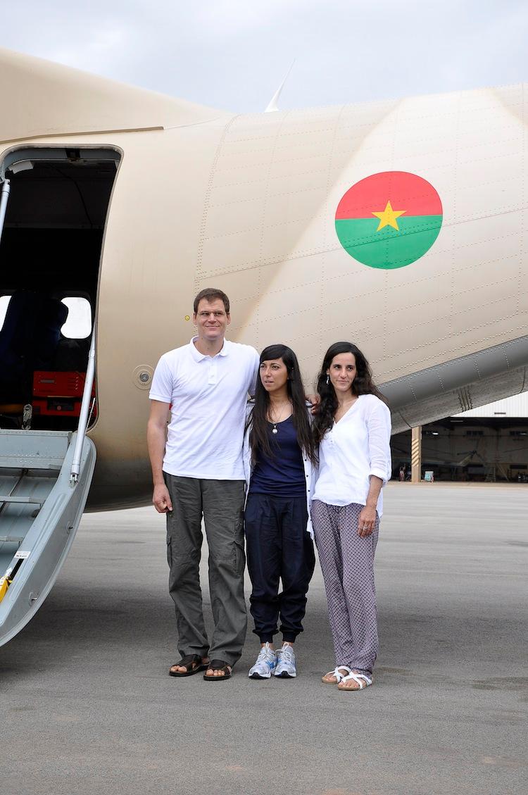 3 European Hostages Exchanged for Islamists