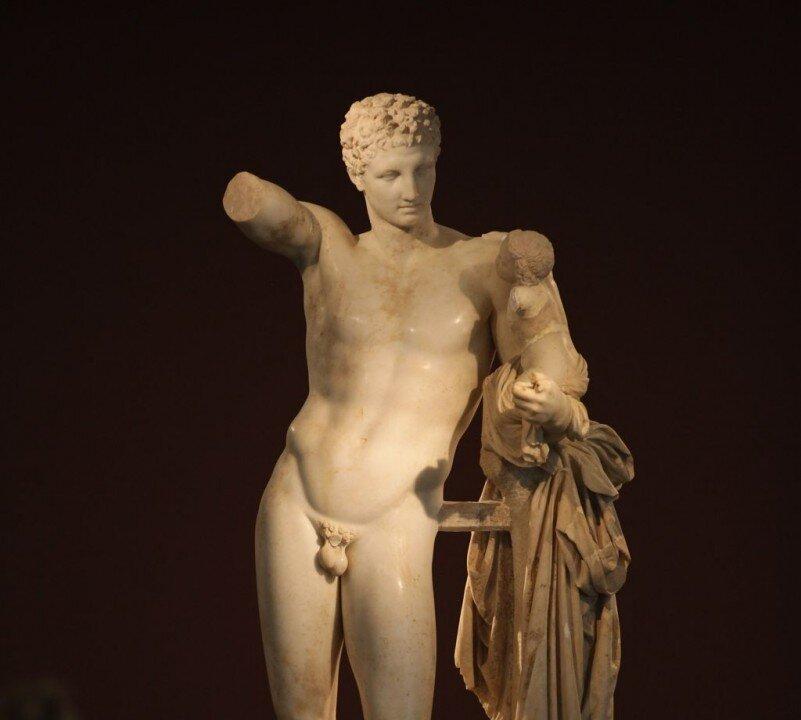 Ancient Olympians (Photo)