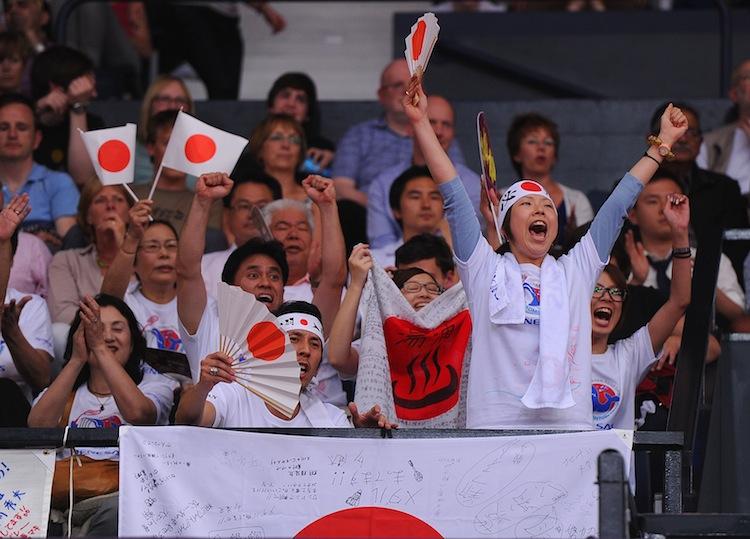 Japanese Children From Disaster Areas to Visit Olympics