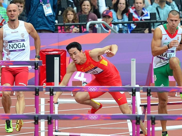 Chinese TV Exploited Hurdler’s Injury: Report