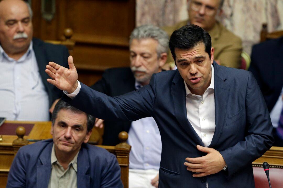Greek Lawmakers Pass Austerity Bill Despite Dissent