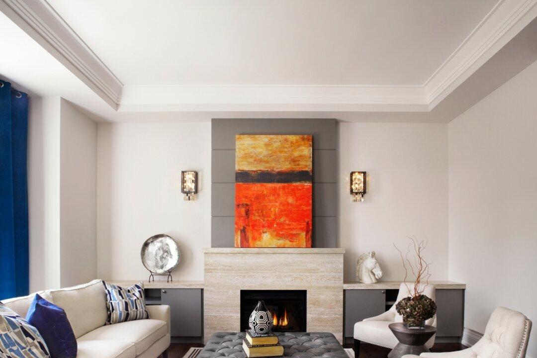 Elegant Contemporary Design Adds Warmth and Comfort to Family Home