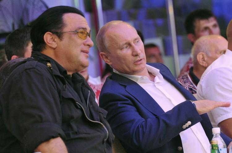 Steven Seagal: Russia Trip With Vladimir Putin (+Video)