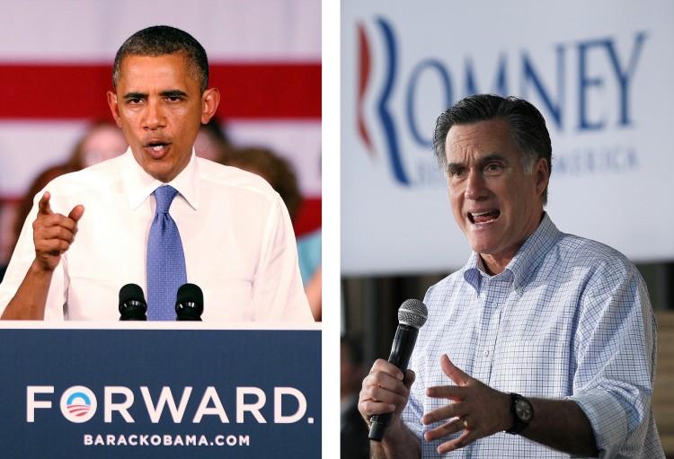 Obama, Romney Prepare for Debates