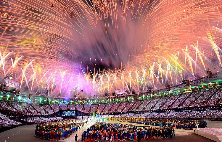 London Olympics 2012 Closing Ceremony: A Triumph Of British Music