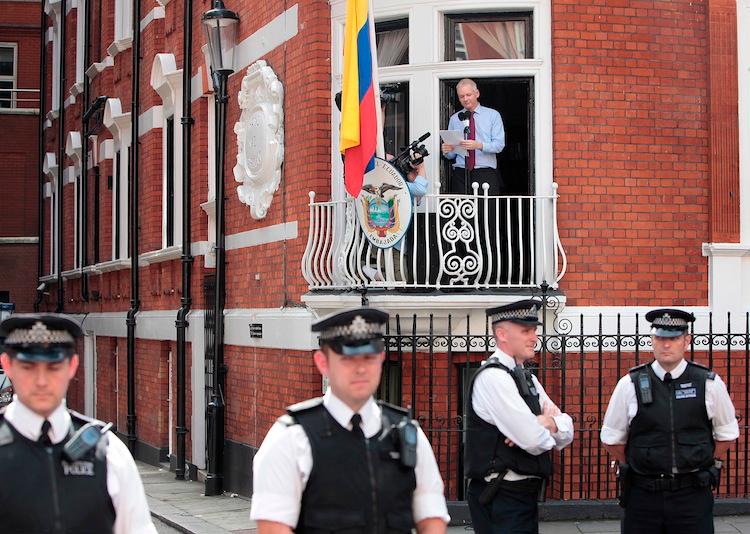 Ecuador’s President Lashes Out at UK Over Assange