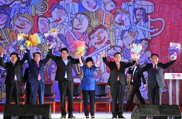 First Woman Nominated in S. Korea’s Presidency