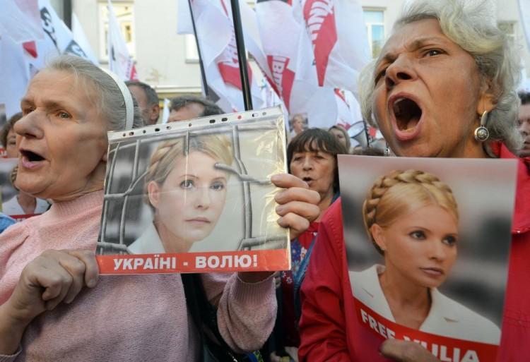 Sentence Upheld for Ukraine Opposition Leader Tymoshenko