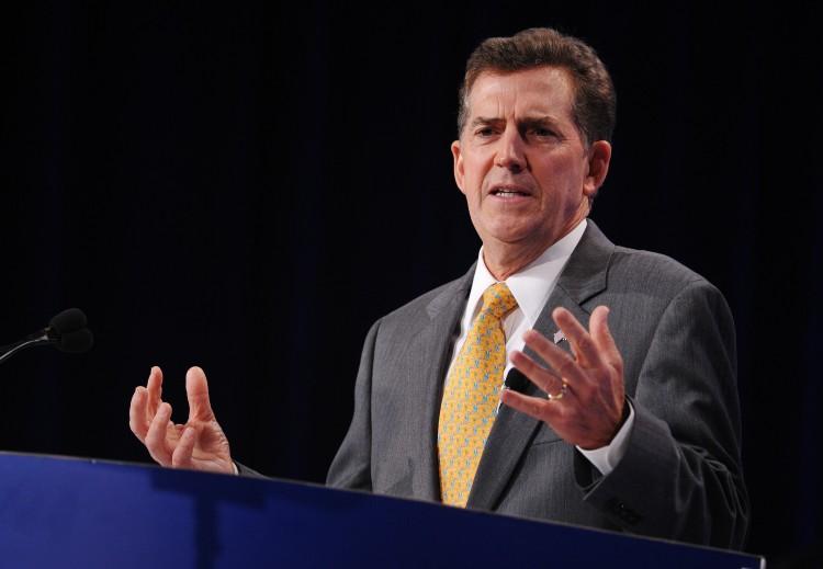 Republican Sen. Jim DeMint Resigns for New Job