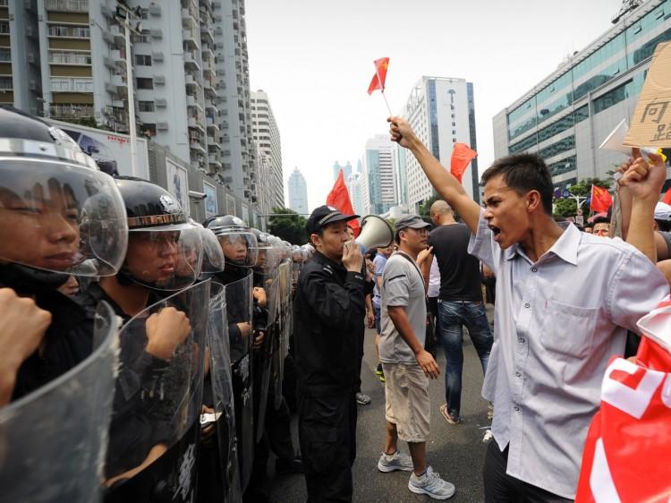 Chinese Regime Pressures, Japanese Businesses Retaliate