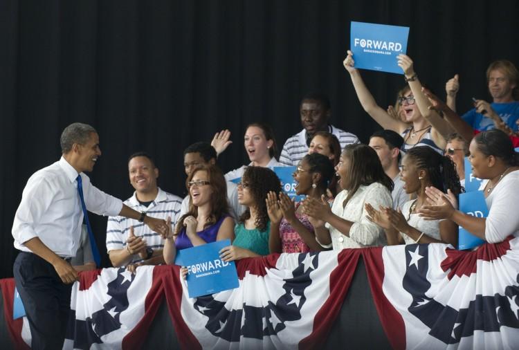 Obama, Romney Campaign in Virginia
