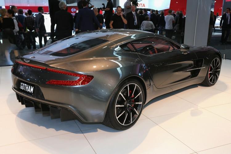 Aston Martin Gets Italian Funding