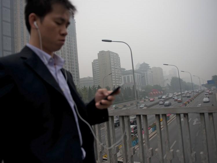 Lung Cancer Skyrockets in Beijing: Report