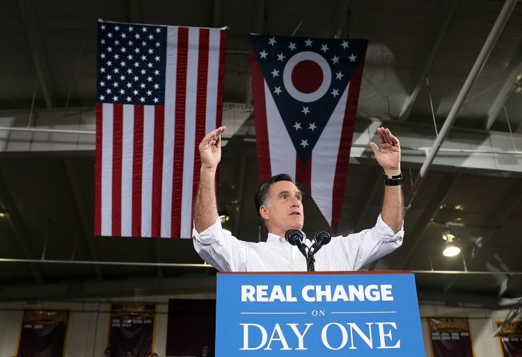 Romney Scraps Campaign Stops Over Hurricane