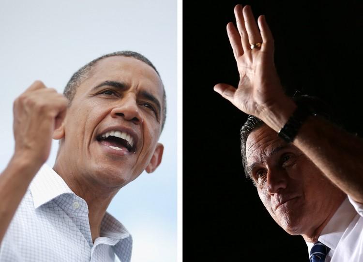 Obama, Romney Focus on Voter Turnout in Final Hours