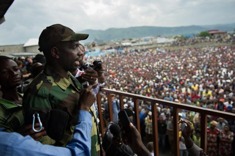 Congolese Rebels Threaten to March on Capital (Photos)