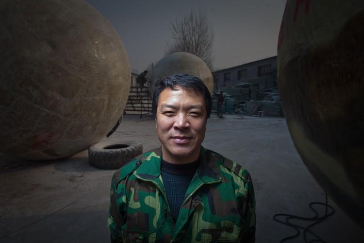 In Photos, Chinese Farmer Builds Apocalypse-Proof ‘Noah’s Ark’ Pods