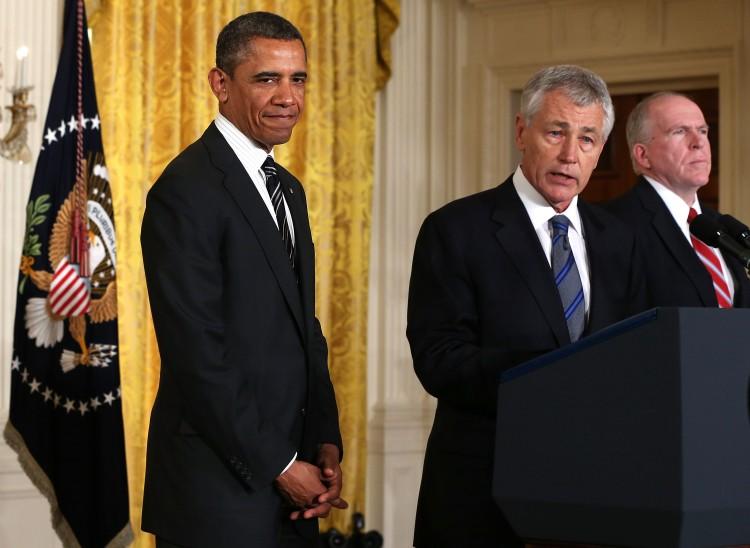 Chuck Hagel Nominated Defense Secretary; John Brennan to Head CIA