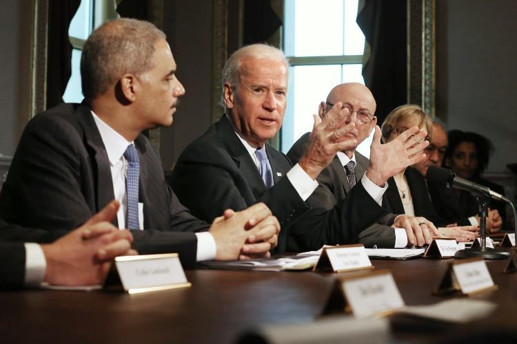 Biden: Executive Action Needed to Stop Gun Violence