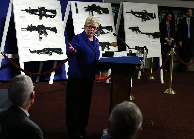 Senator Feinstein Proposes New Assault Weapons Bill