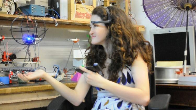 Mind-Controlled Helicopters Invite Experimenting