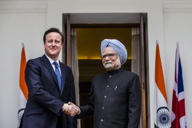 British PM’s India visit clouded by Defense Scandals