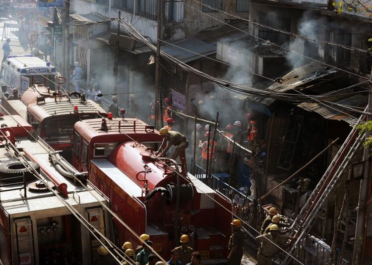Kolkata Fire Claims 19 Lives