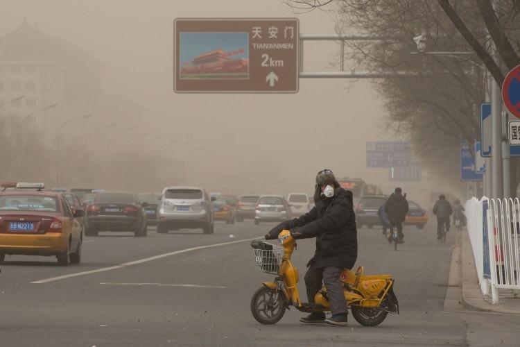 Air Pollution Shrouding China and People’s Health