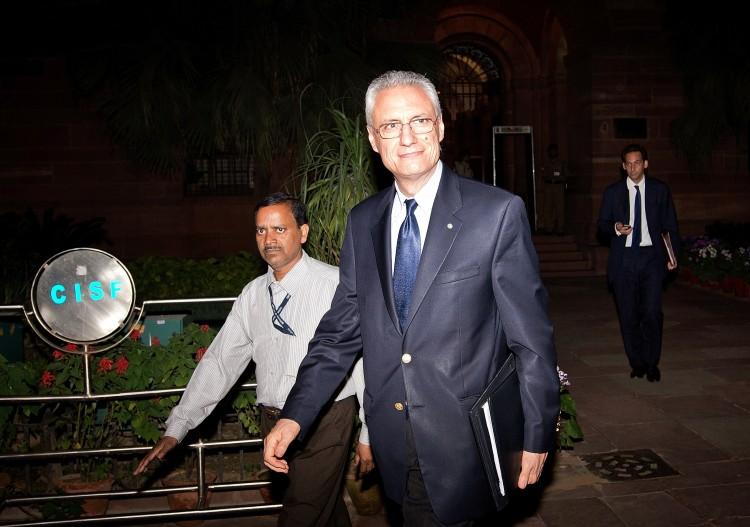 India Orders Stay on Italian Ambassador