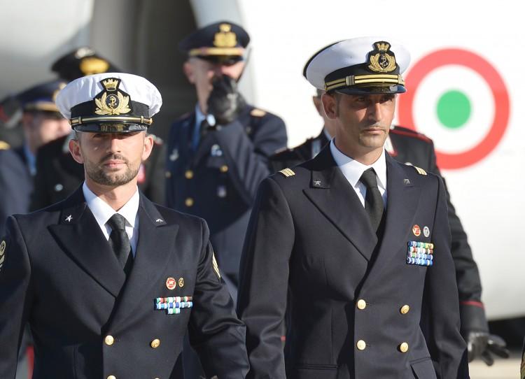 Italian Marines Return to Face Trial in India