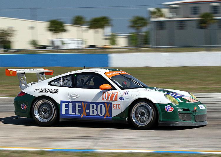 Magnus Racing Partners With Flex-Box for Grand Prix of Miami