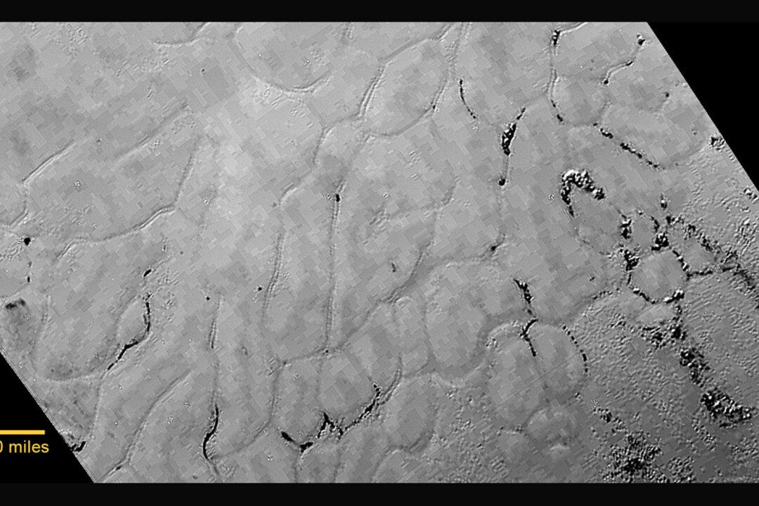 ‘Beautiful Eye Candy’: Frozen Plains in Pluto’s Heart