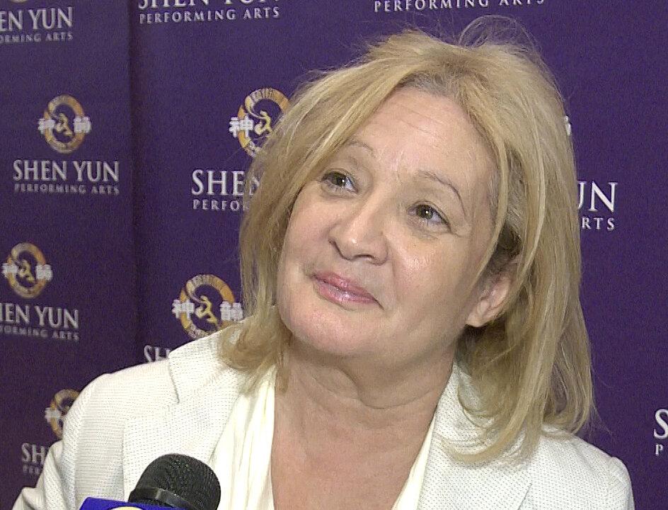 Shen Yun Transformative Says NY District Leader