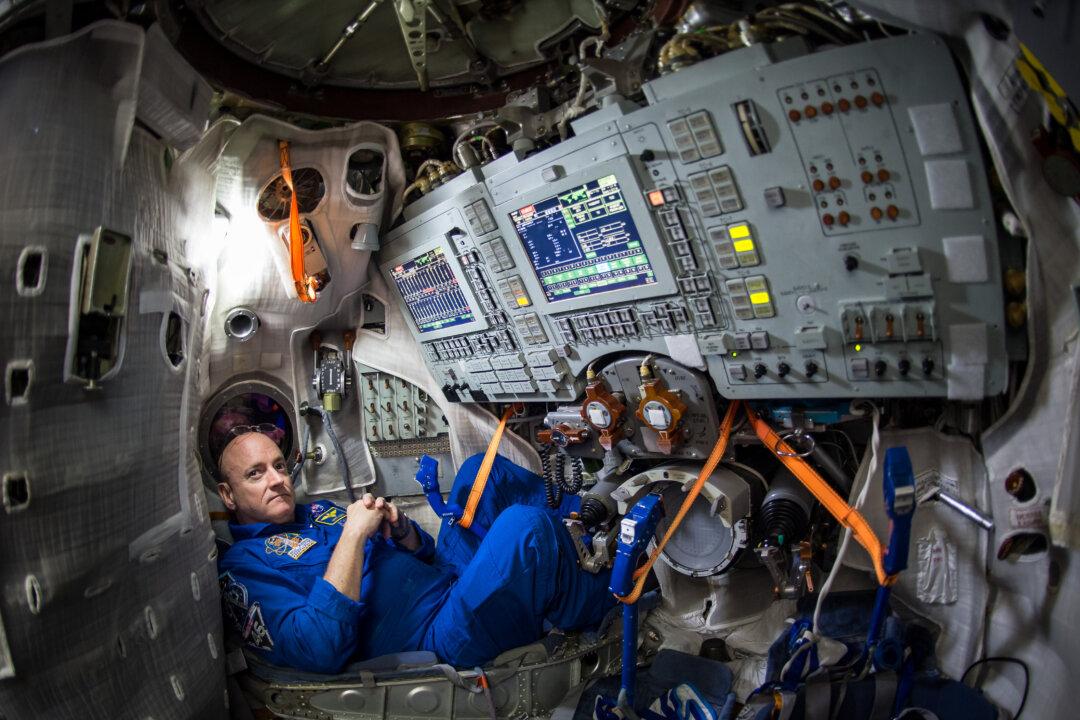 Space Station Astronauts Take Shelter From Space Junk