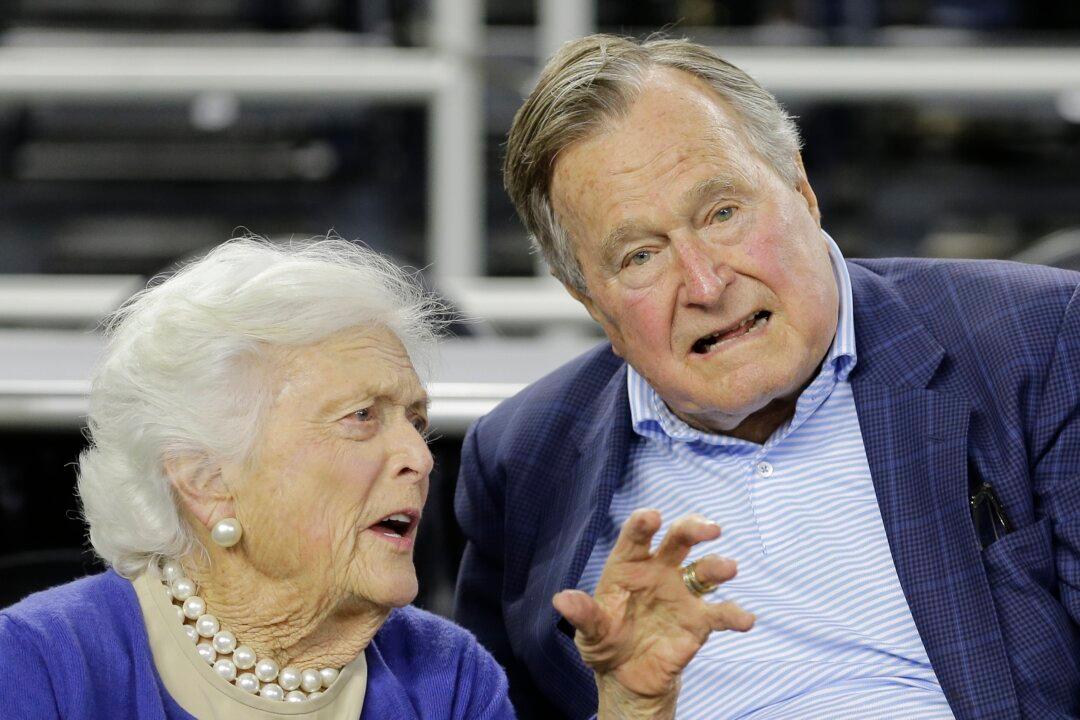 Barbara Bush Discharged From Houston Hospital